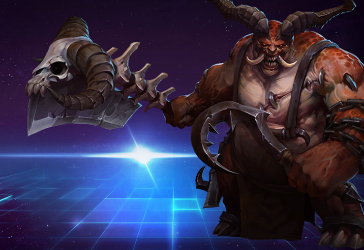 Heroes of the Storm: The Butcher (Auto Attack Build)